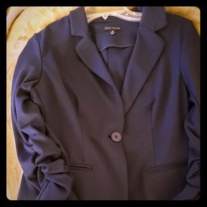 Willi Smith  Woman’s Slim  Cut Blazer, jacket